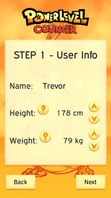 Power Level Counter 2 android App screenshot 3